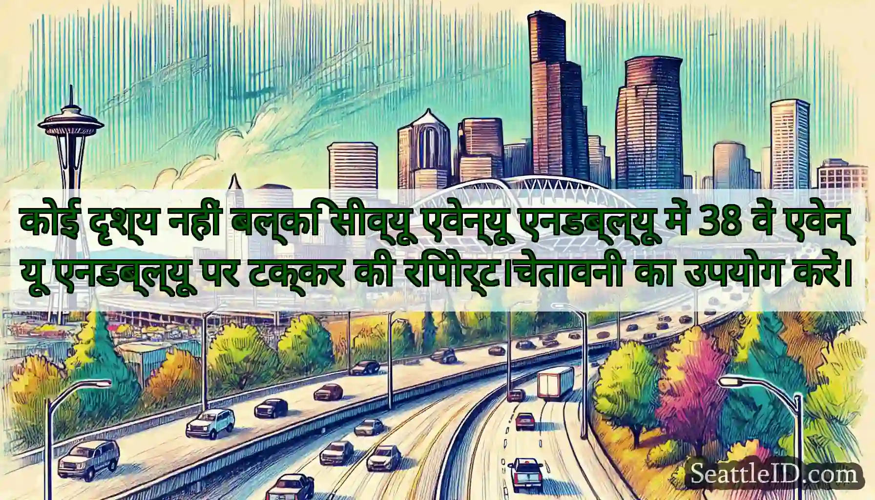 कोई दृश्य नहीं बल्कि सीव्यू एवेन्यू एनडब्ल्यू में