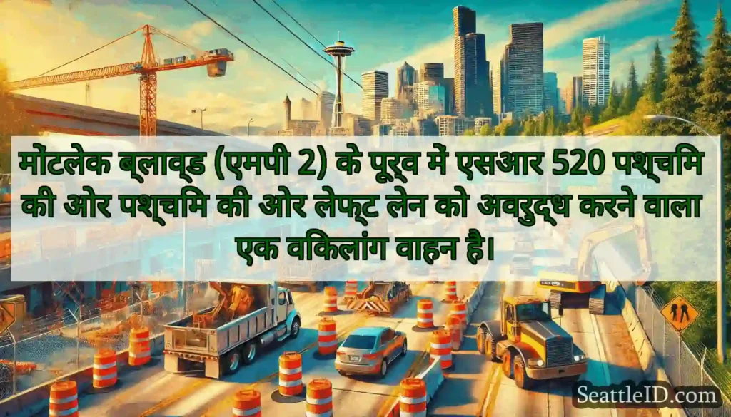 मोंटलेक ब्लाव्ड (एमपी 2) के पूर्व में एसआर 520