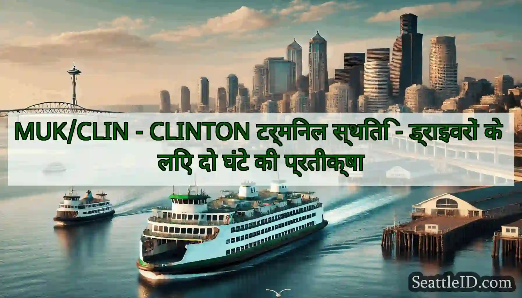 MUK/CLIN - CLINTON टर्मिनल स्थिति - ड्राइवरों के