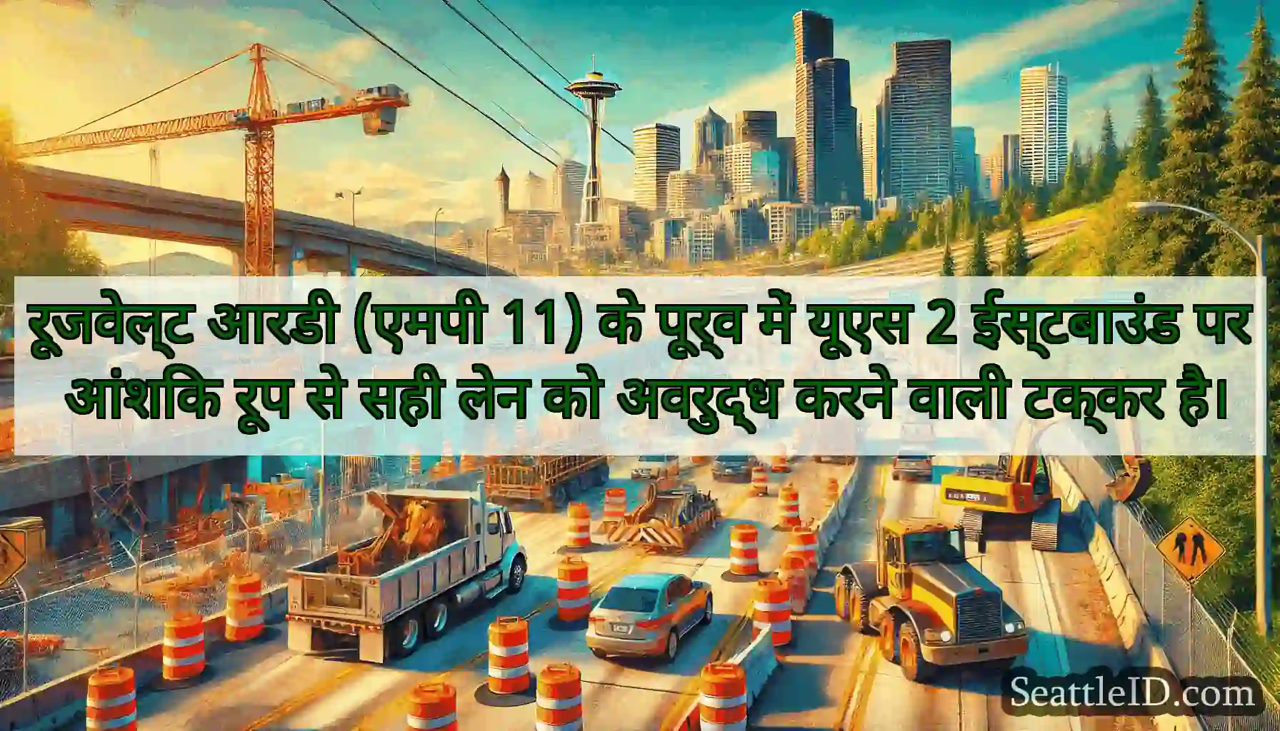 रूजवेल्ट आरडी (एमपी 11) के पूर्व में यूएस 2