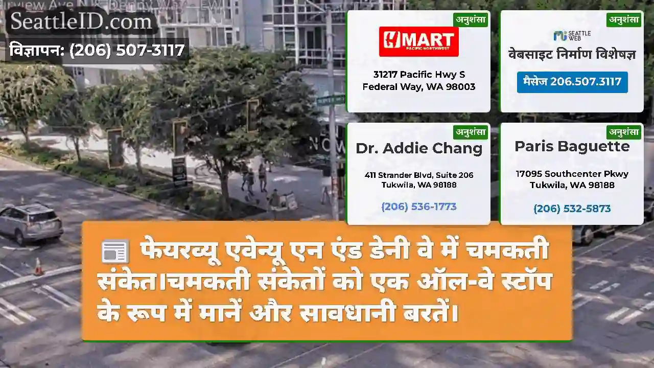 फेयरव्यू एवेन्यू एन एंड डेनी वे में चमकती