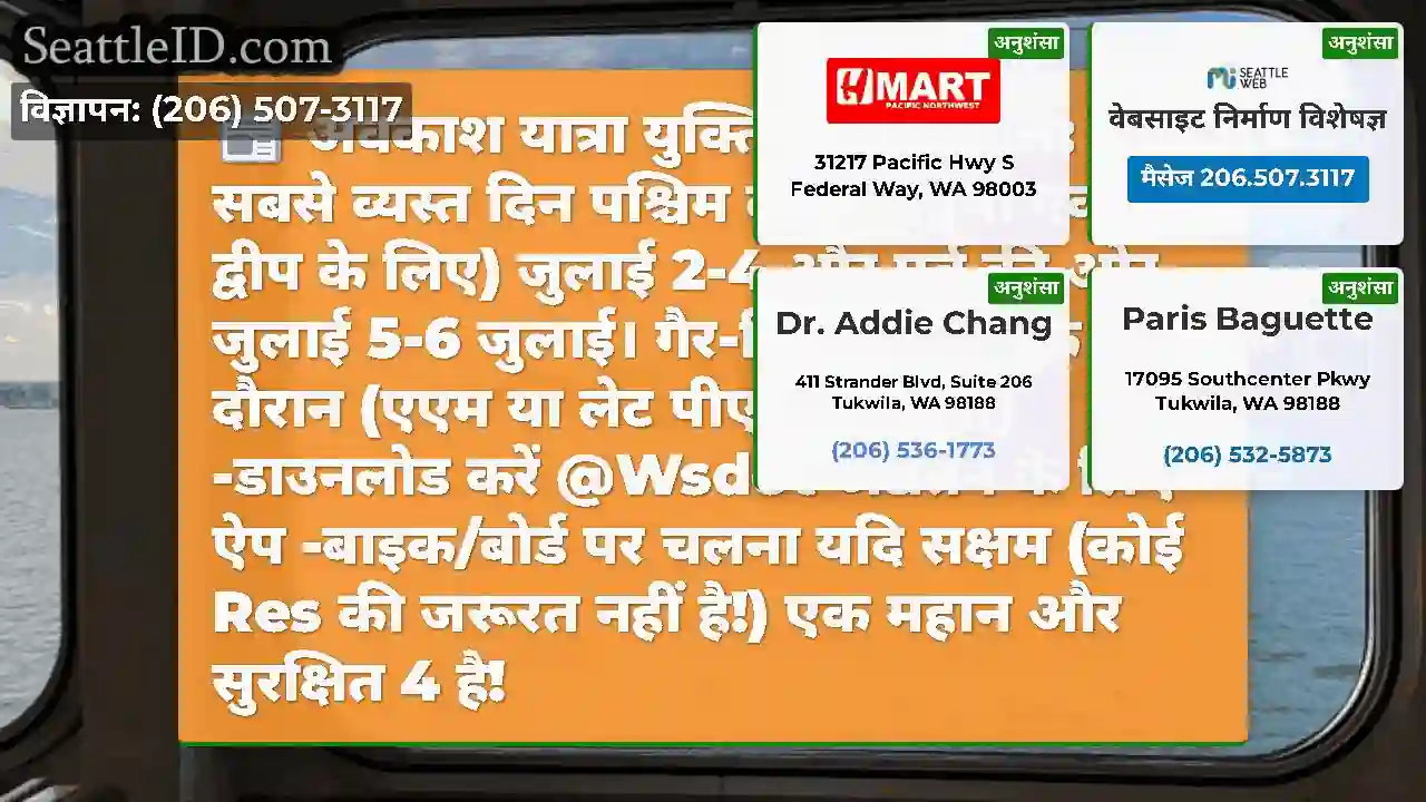 अवकाश यात्रा युक्तियाँ आने वाले: