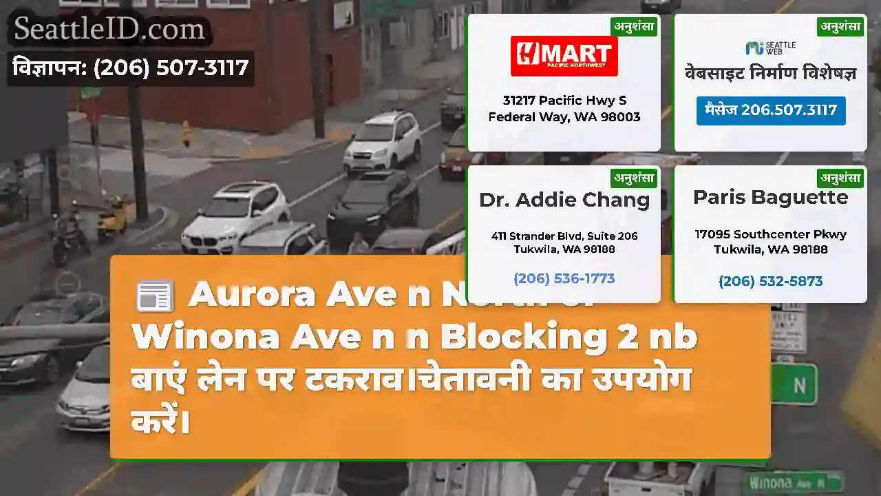 Aurora Ave n North of Winona Ave n n Blocking 2