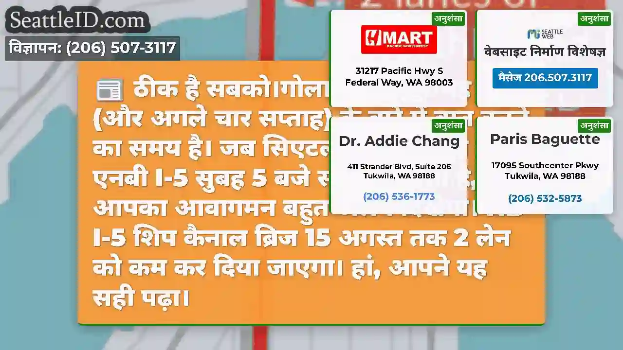 ठीक है सबको।गोलाई में इकट्ठा।यह कल (और अगले चार