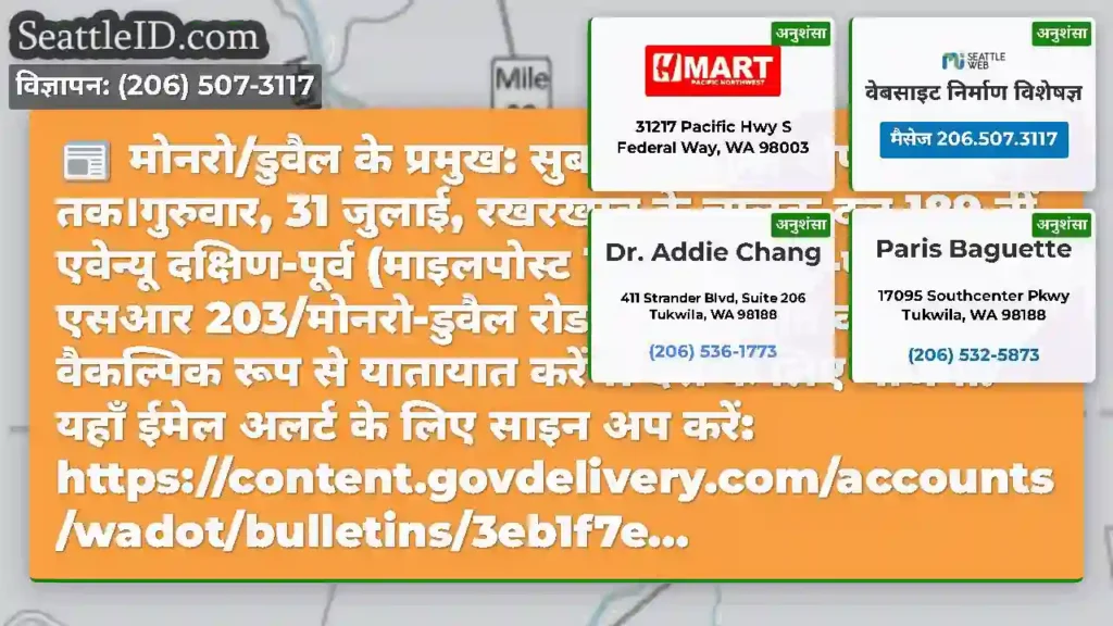 मोनरो/डुवैल के प्रमुख: