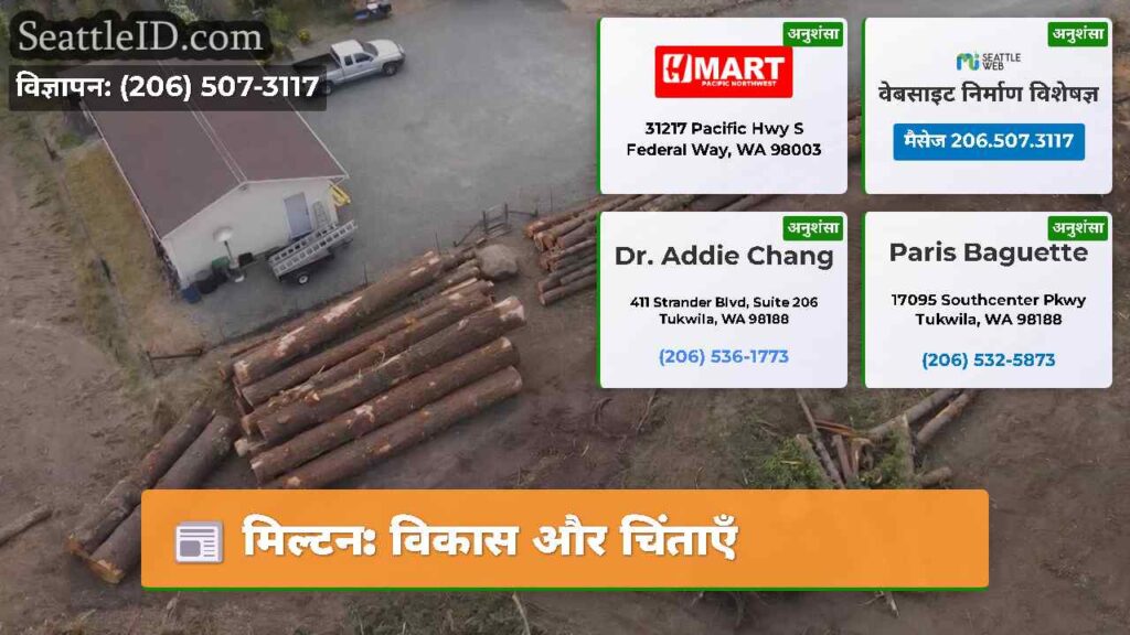 मिल्टन: विकास और चिंताएँ