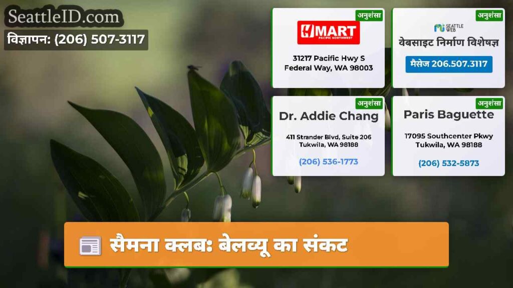 सैमना क्लब: बेलव्यू का संकट