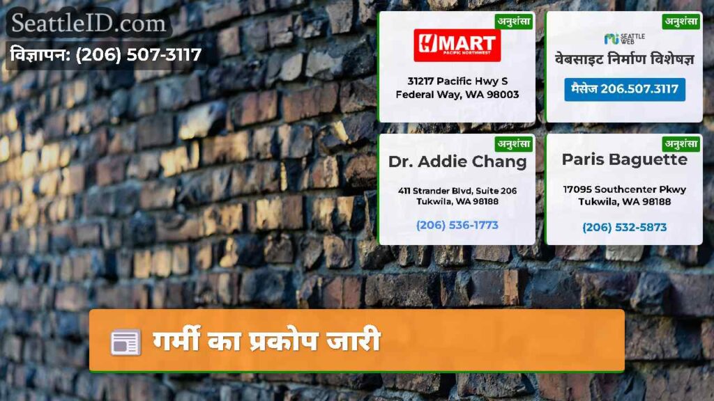 गर्मी का प्रकोप जारी