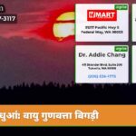 धुआं वायु गुणवत्ता बिगड़ी
