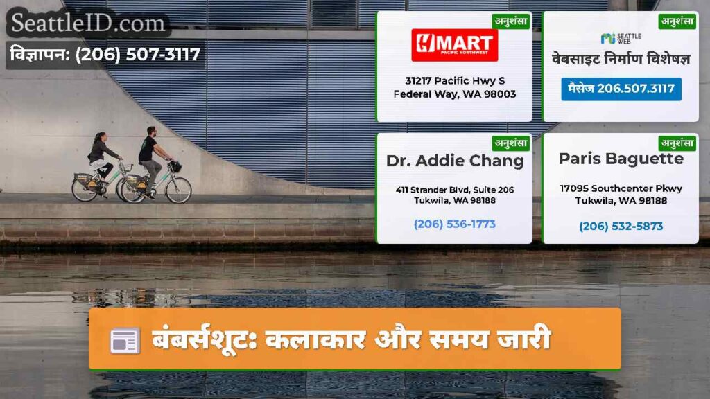 बंबर्सशूट: कलाकार और समय जारी