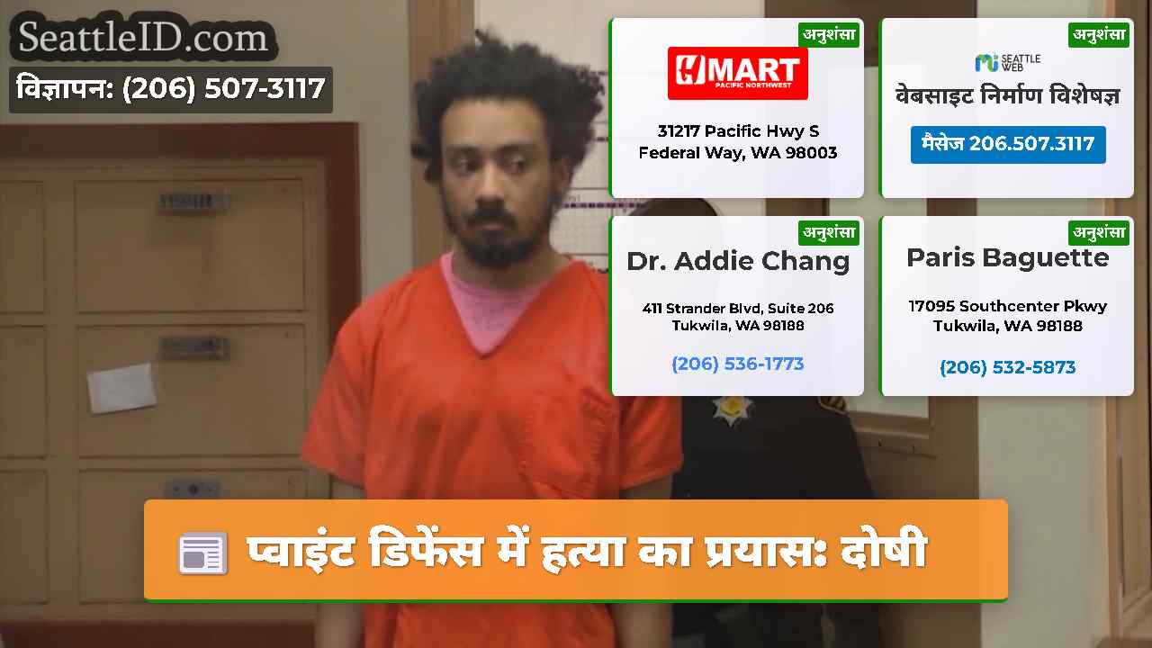 प्वाइंट डिफेंस में हत्या का प्रयास दोषी