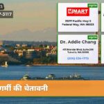 गर्मी की चेतावनी