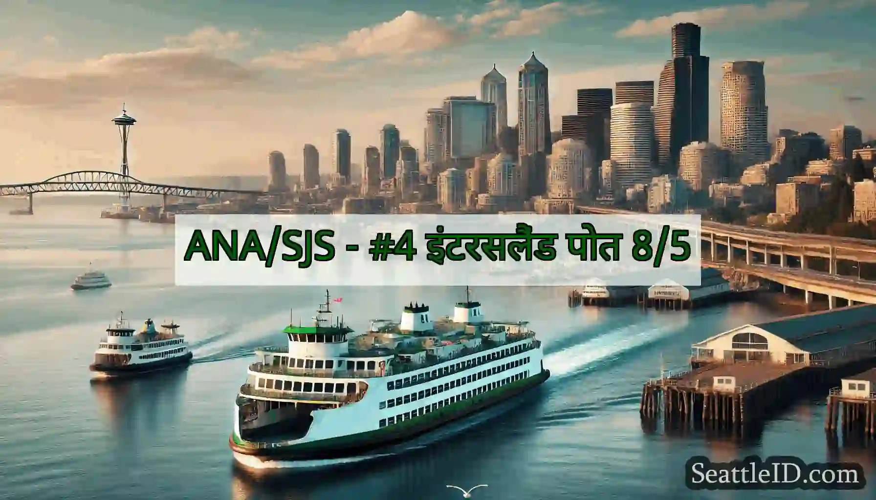 ANA/SJS - #4 इंटरसलैंड पोत 8/5
