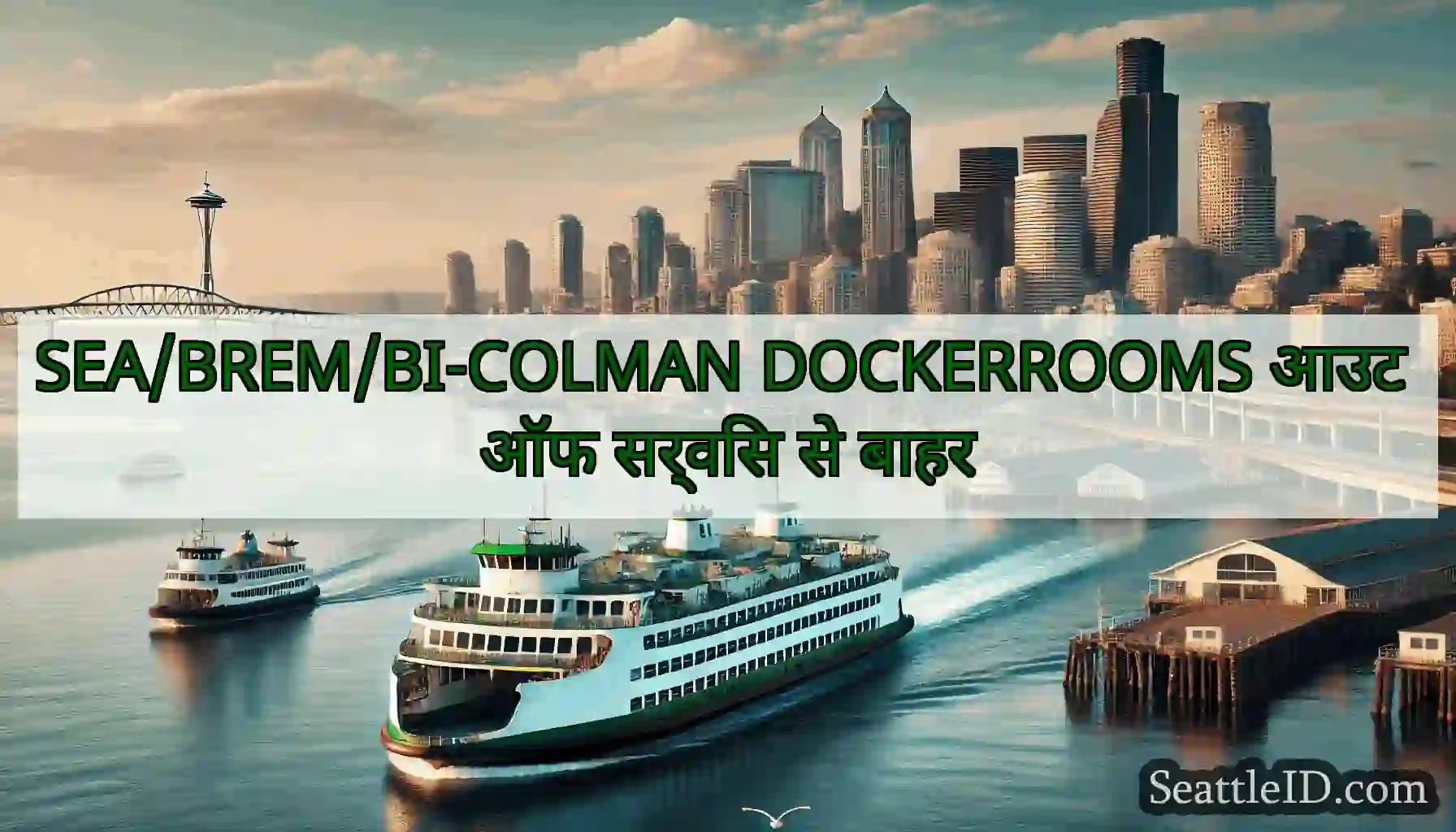 SEA/BREM/BI-COLMAN DOCKERROOMS आउट ऑफ सर्विस से
