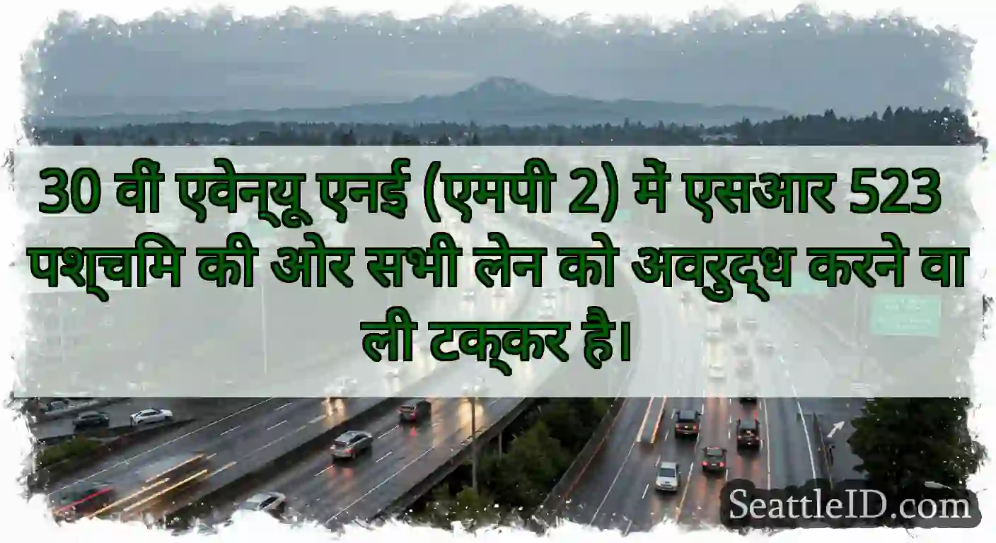 30 वीं एवेन्यू एनई (एमपी 2) में एसआर 523 पश्चिम