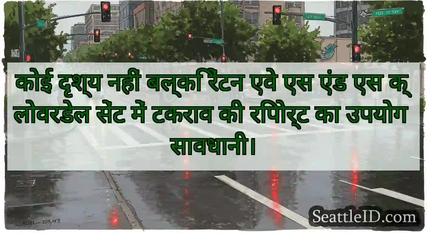 कोई दृश्य नहीं बल्कि रेंटन एवे एस एंड एस