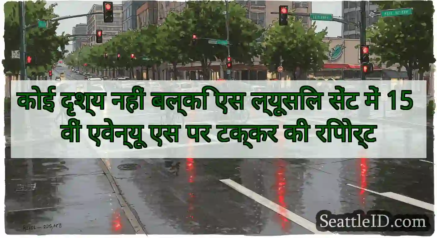 कोई दृश्य नहीं बल्कि एस ल्यूसिल सेंट में 15 वीं