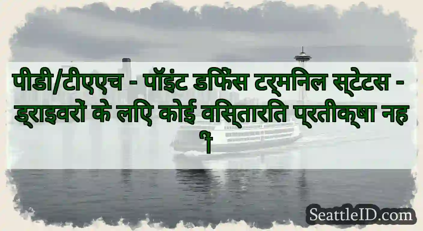 पीडी/टीएएच - पॉइंट डिफेंस टर्मिनल स्टेटस -