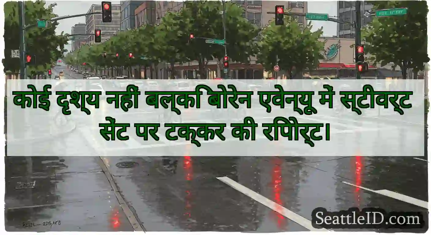 कोई दृश्य नहीं बल्कि बोरेन एवेन्यू में स्टीवर्ट