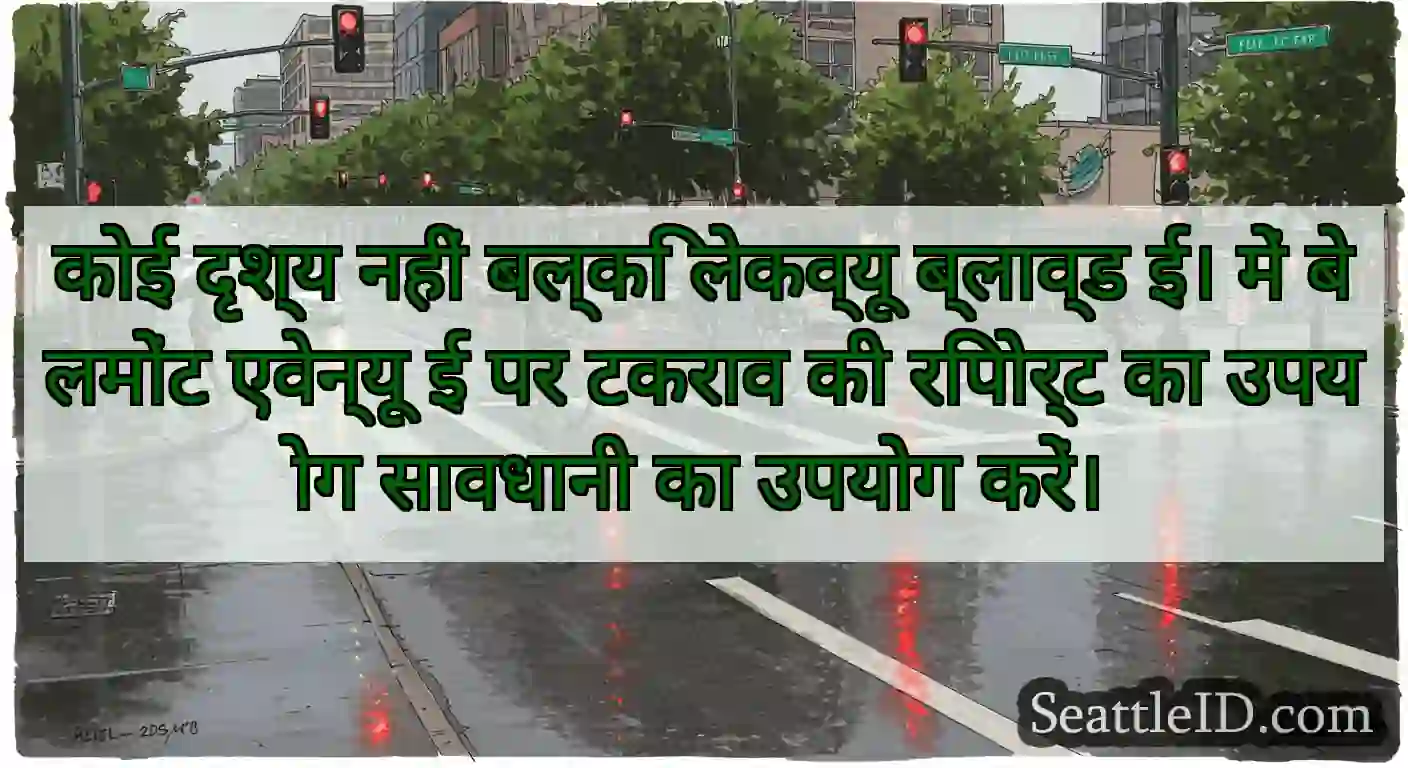 कोई दृश्य नहीं बल्कि लेकव्यू ब्लाव्ड ई। में