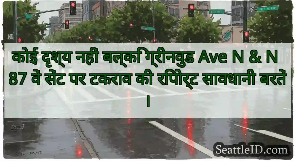 कोई दृश्य नहीं बल्कि ग्रीनवुड Ave N & N 87 वें