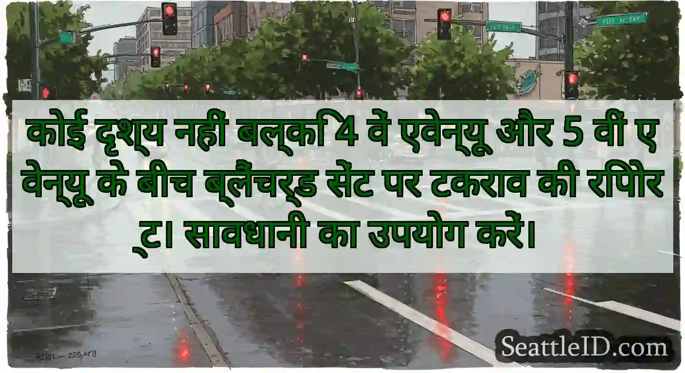 कोई दृश्य नहीं बल्कि 4 वें एवेन्यू और 5 वीं
