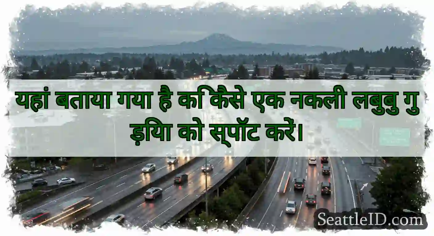 यहां बताया गया है कि कैसे एक नकली लबुबु गुड़िया