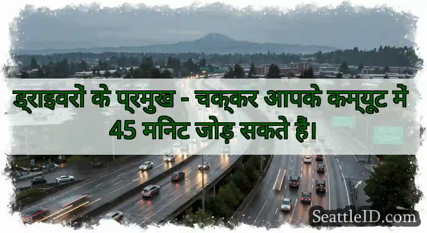 ड्राइवरों के प्रमुख - चक्कर आपके कम्यूट में 45