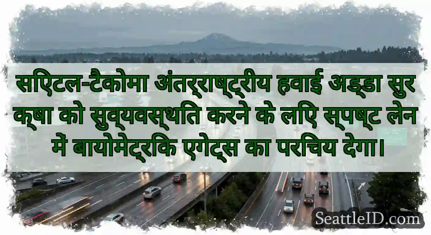 सिएटल-टैकोमा अंतर्राष्ट्रीय हवाई अड्डा सुरक्षा को
