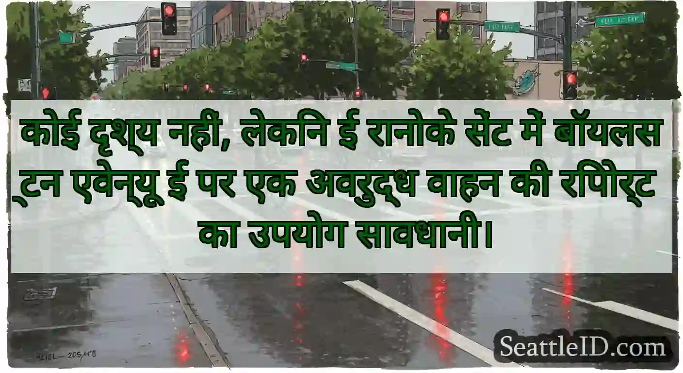 कोई दृश्य नहीं, लेकिन ई रानोके सेंट में बॉयलस्टन