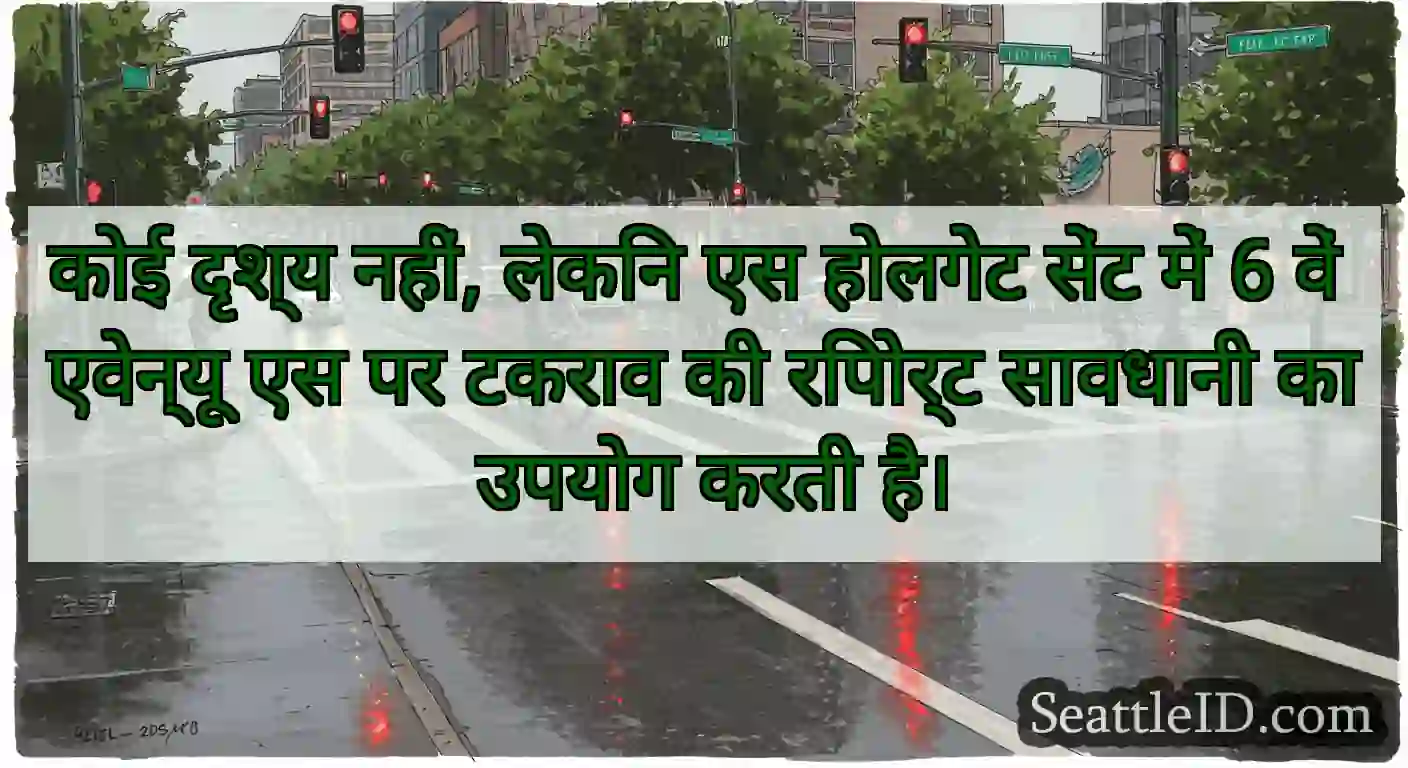 कोई दृश्य नहीं, लेकिन एस होलगेट सेंट में 6 वें