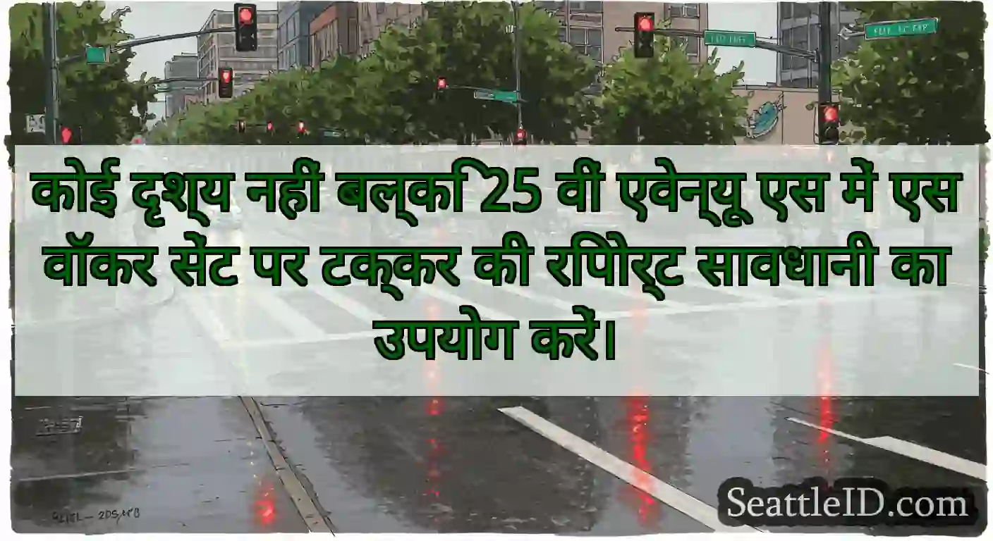 कोई दृश्य नहीं बल्कि 25 वीं एवेन्यू एस में एस