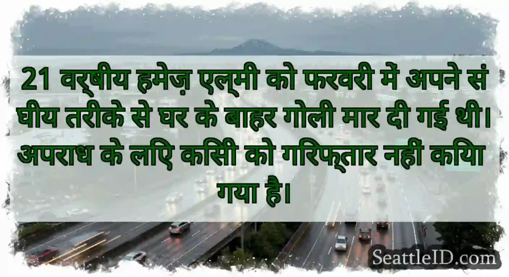 21 वर्षीय हमेज़ एल्मी को फरवरी में अपने संघीय