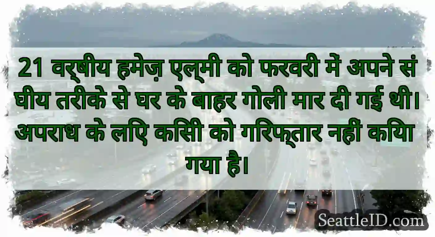 21 वर्षीय हमेज़ एल्मी को फरवरी में अपने संघीय