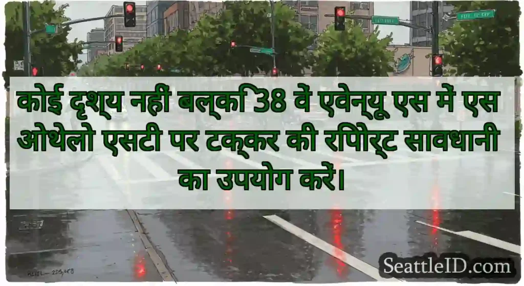 कोई दृश्य नहीं बल्कि 38 वें एवेन्यू एस में एस