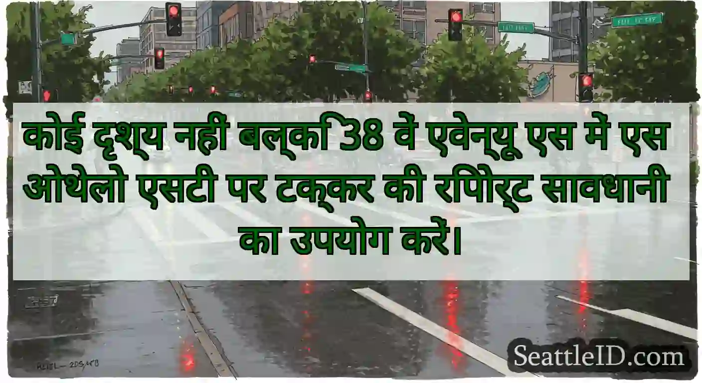कोई दृश्य नहीं बल्कि 38 वें एवेन्यू एस में एस