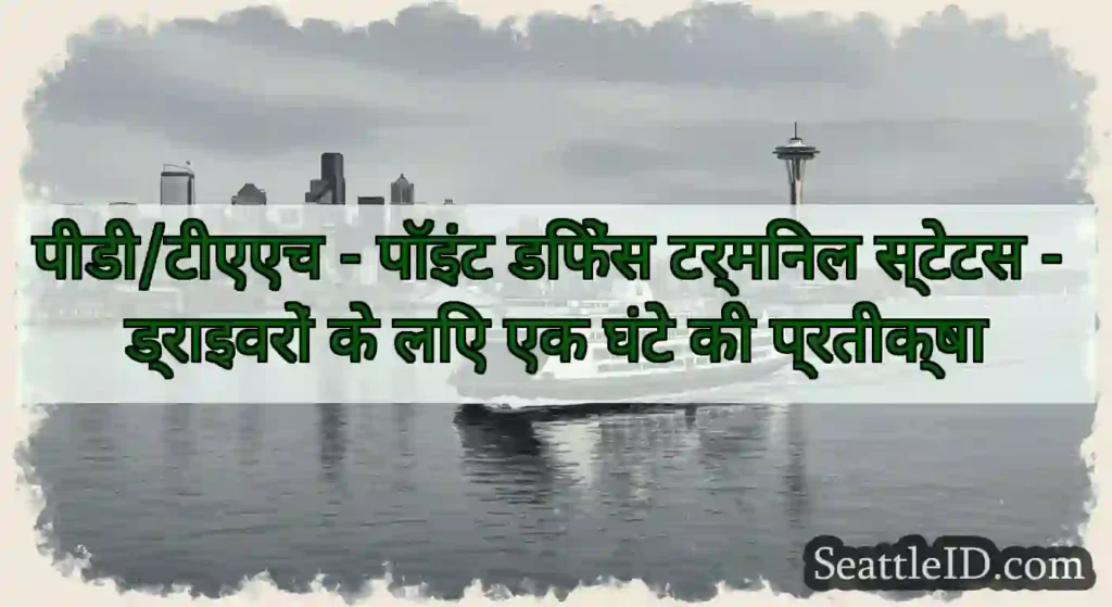 पीडी/टीएएच - पॉइंट डिफेंस टर्मिनल स्टेटस -