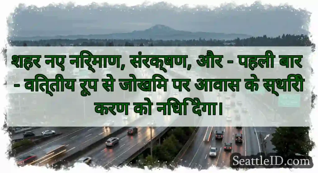 शहर नए निर्माण, संरक्षण, और - पहली बार - वित्तीय
