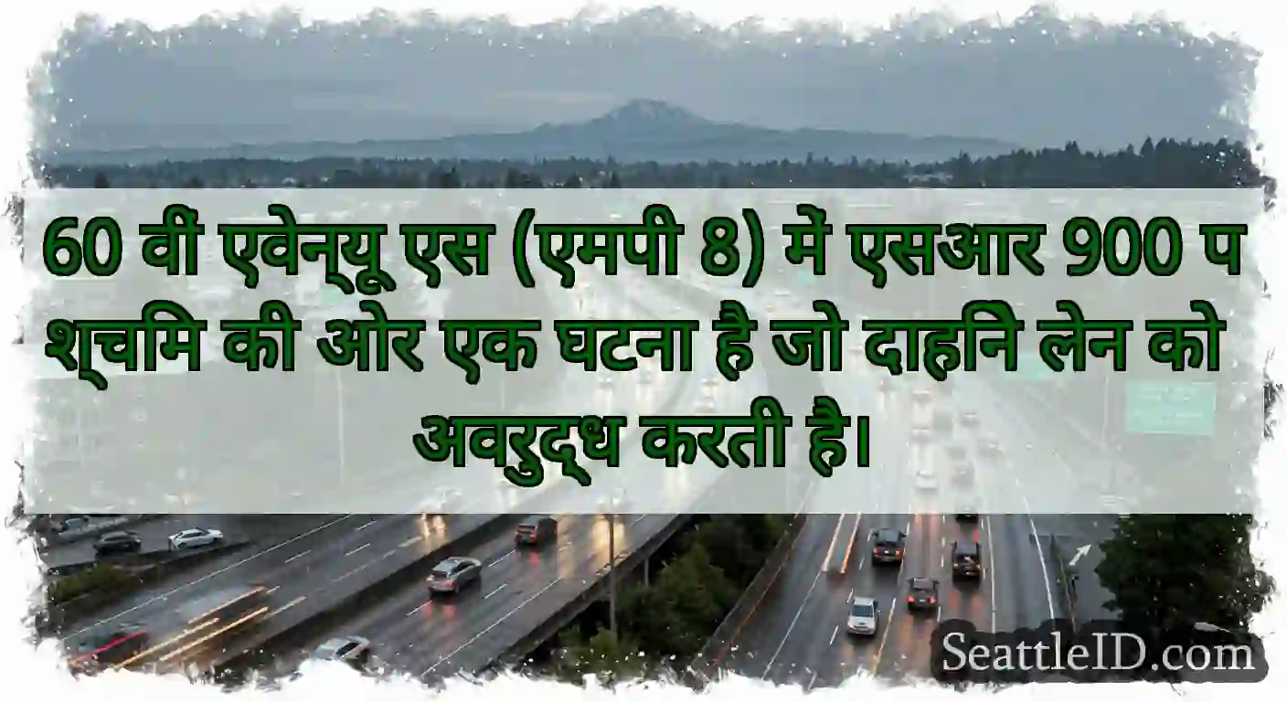 60 वीं एवेन्यू एस (एमपी 8) में एसआर 900 पश्चिम की