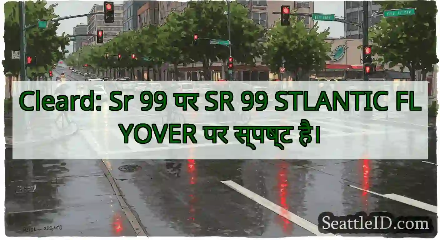 Cleard: Sr 99 पर SR 99 STLANTIC FLYOVER पर स्पष्ट