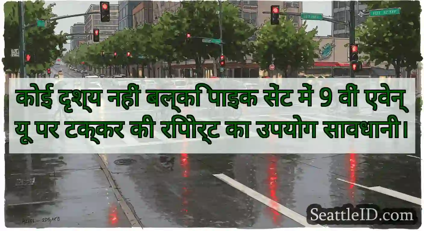 कोई दृश्य नहीं बल्कि पाइक सेंट में 9 वीं एवेन्यू