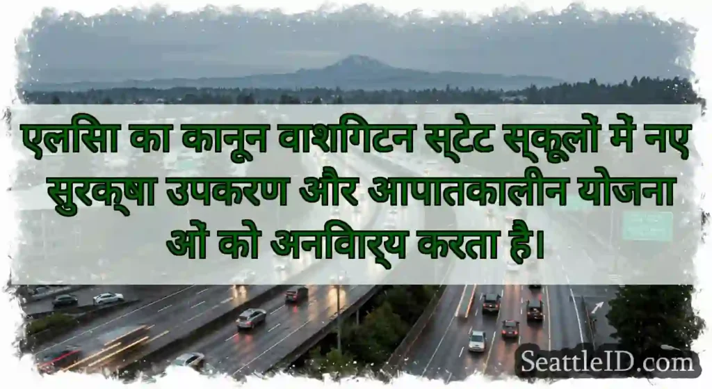एलिसा का कानून वाशिंगटन स्टेट स्कूलों में नए