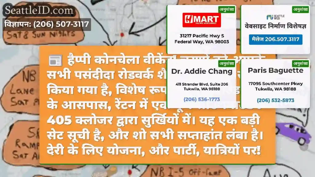 हैप्पी कोनचेला वीकेंड!