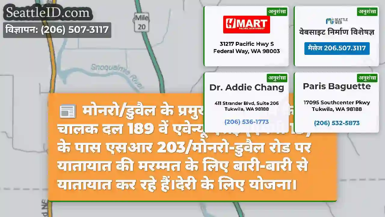 मोनरो/डुवैल के प्रमुख: