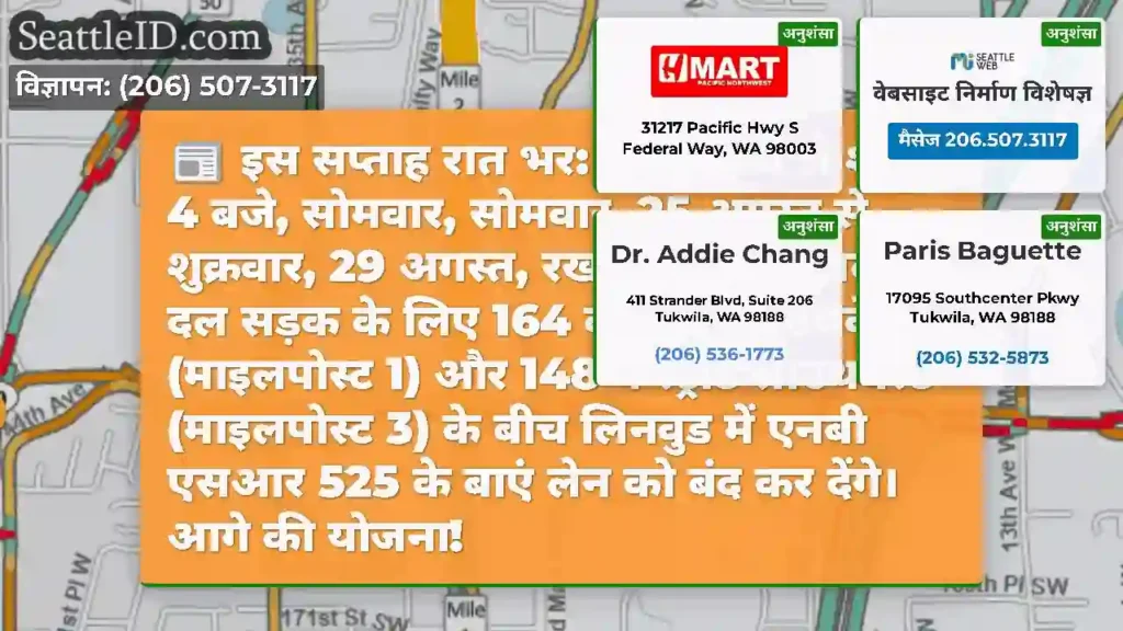 इस सप्ताह रात भर: