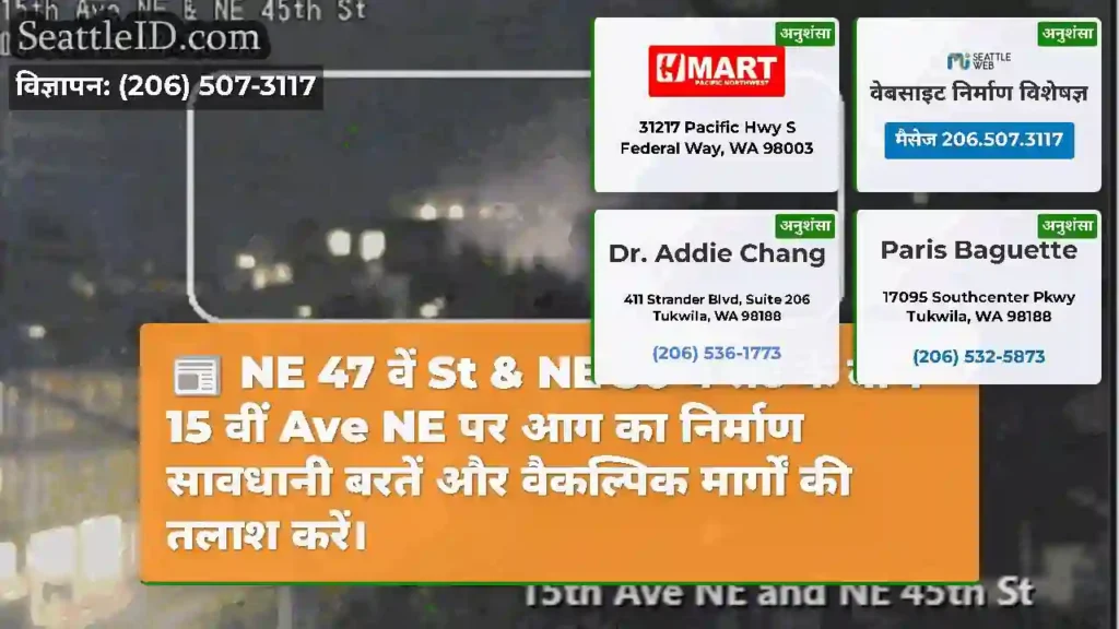 NE 47 वें St & NE 50 वें सेंट के बीच 15 वीं Ave