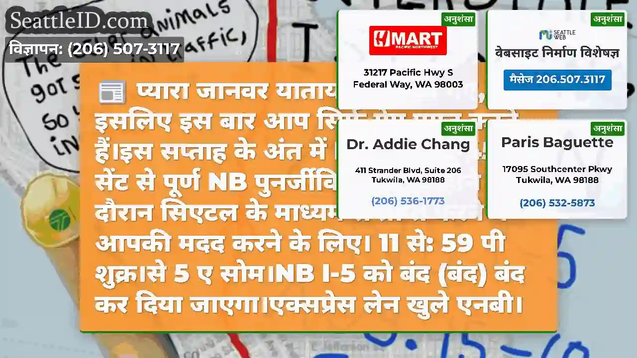 प्यारा जानवर यातायात में फंस गए, इसलिए इस बार आप
