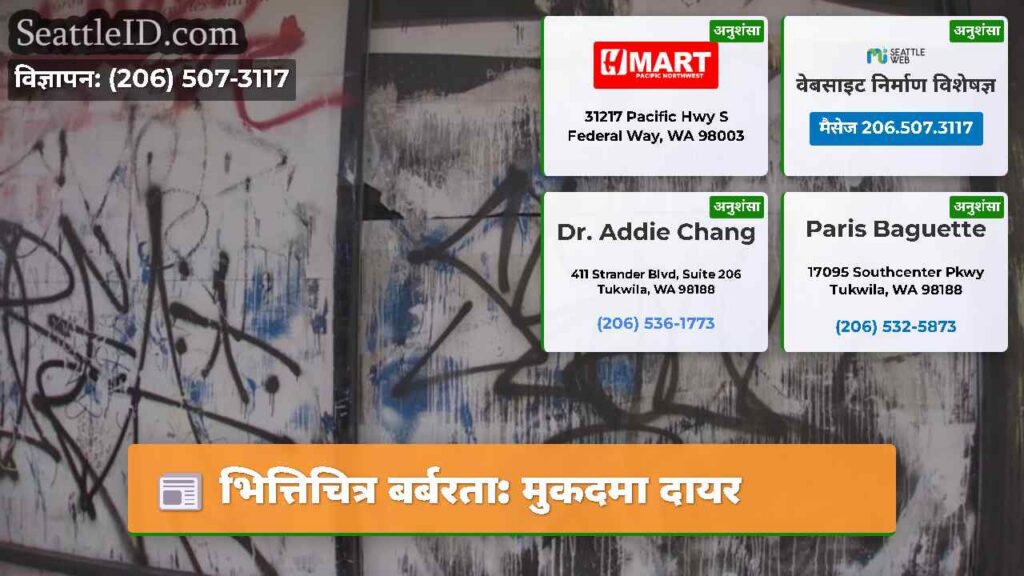 भित्तिचित्र बर्बरता: मुकदमा दायर