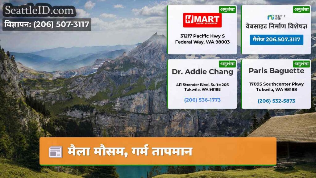 मैला मौसम, गर्म तापमान
