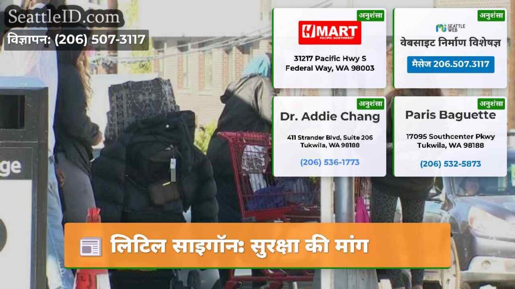 लिटिल साइगॉन: सुरक्षा की मांग